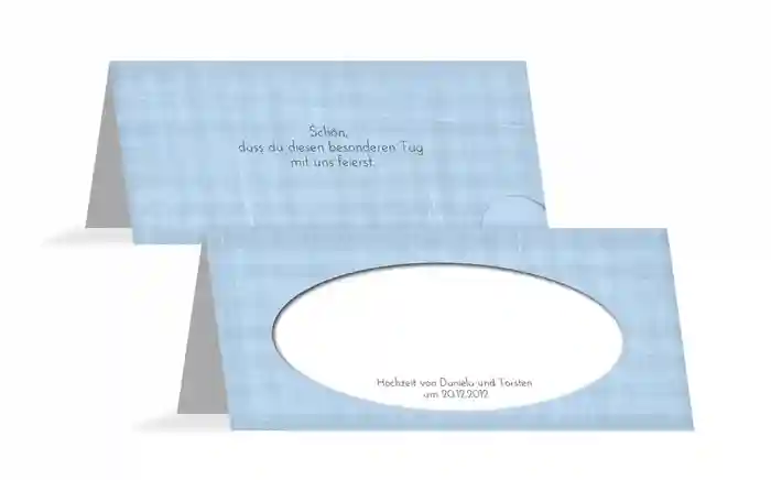 Tischkarte wedding harmony Tischkarte wedding harmony