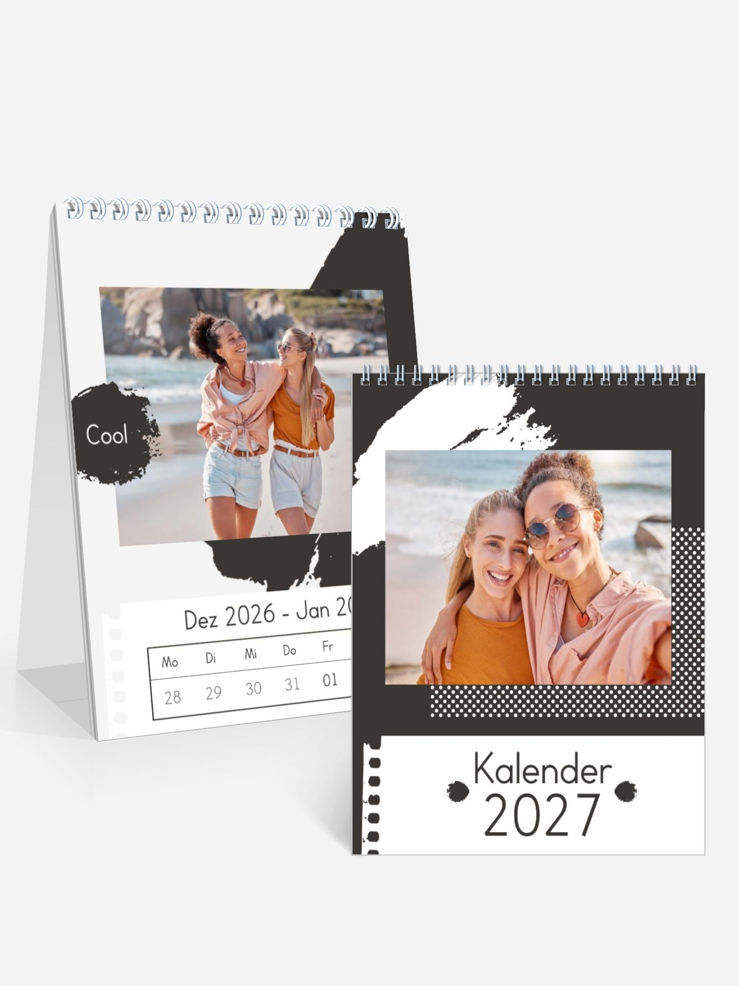 Wochen-Tischkalender Trendig
