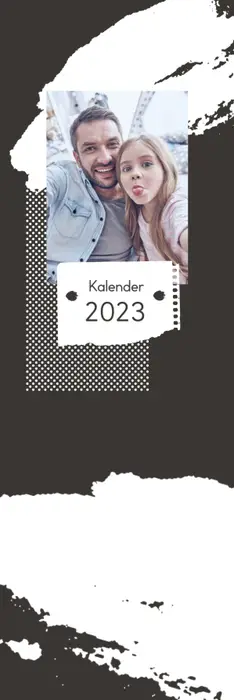 Familienkalender Trendig