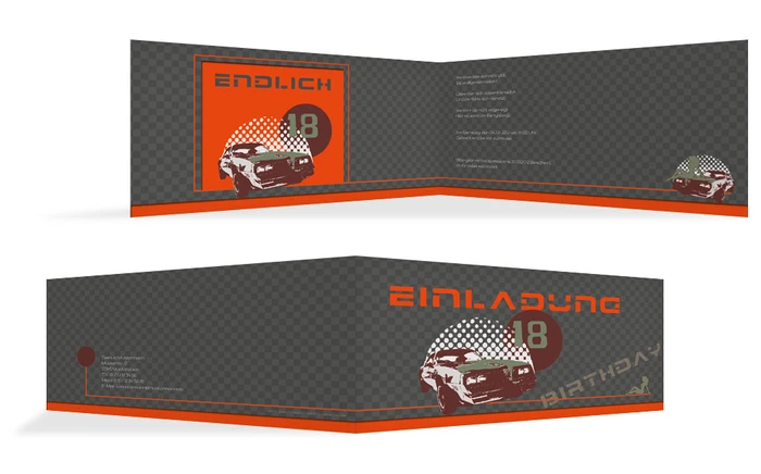 Einladung zum car 18 Einladung zum car 18