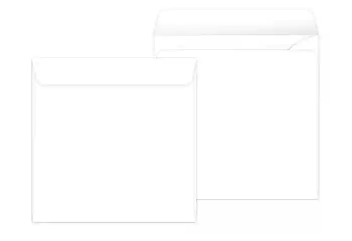 Umschlag Quadratisch