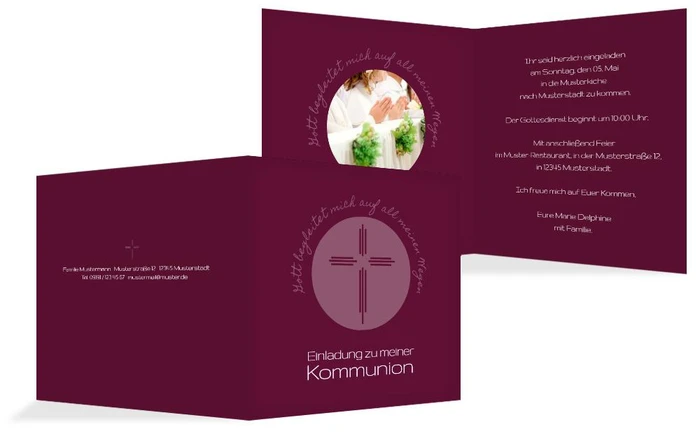 Kommunionseinladung Gottes Wege