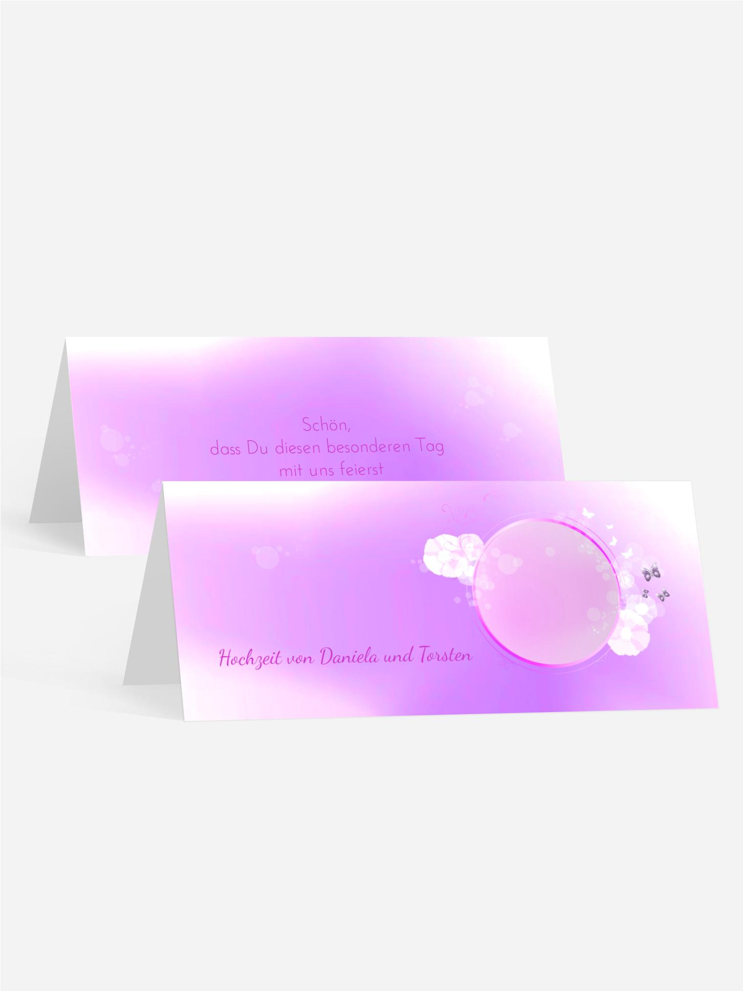 Tischkarte Liebeszauber