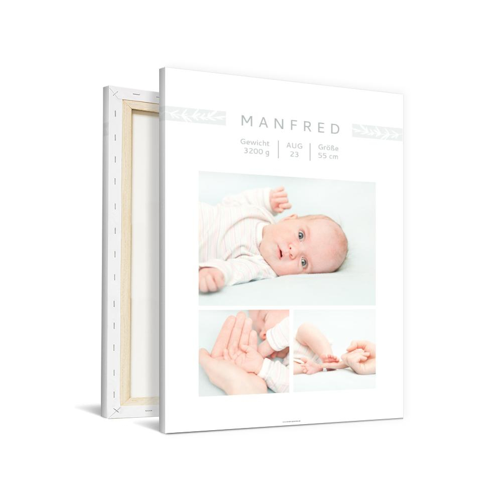 Wandbilder Baby Rankenteil