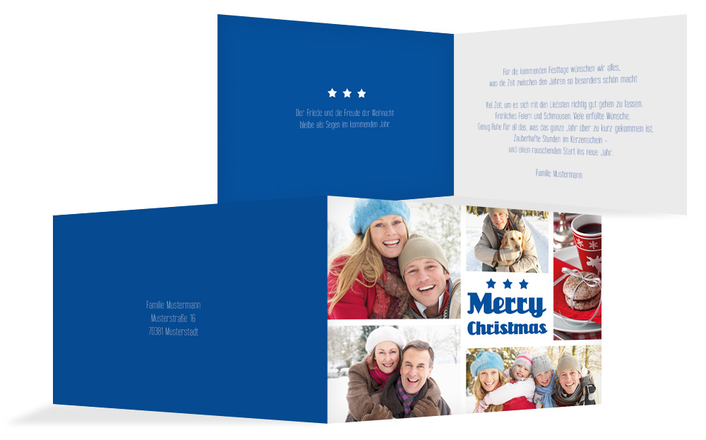 Weihnachtsgrußkarte Bilder