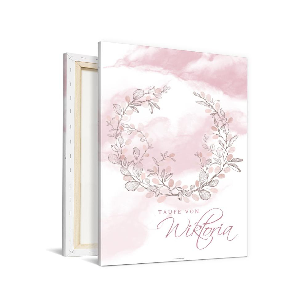 Fingerabdruck Leinwand Magischer Nebel