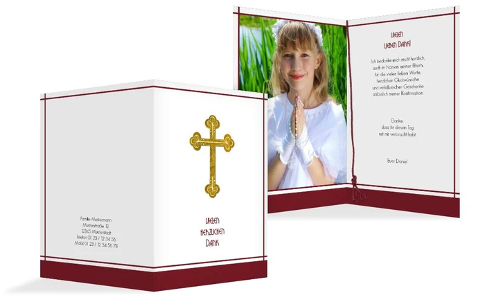 Danksagung zur Konfirmation Gebetbuch Danksagung zur Konfirmation Gebetbuch