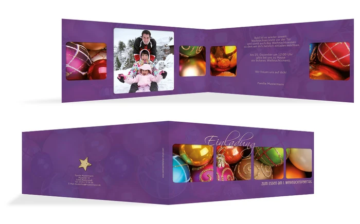 Weihnachten Einladung Privat Christbaumkugeln Weihnachten Einladung Privat Christbaumkugeln