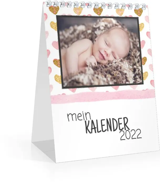 Monats-Tischkalender Herzallerliebst
