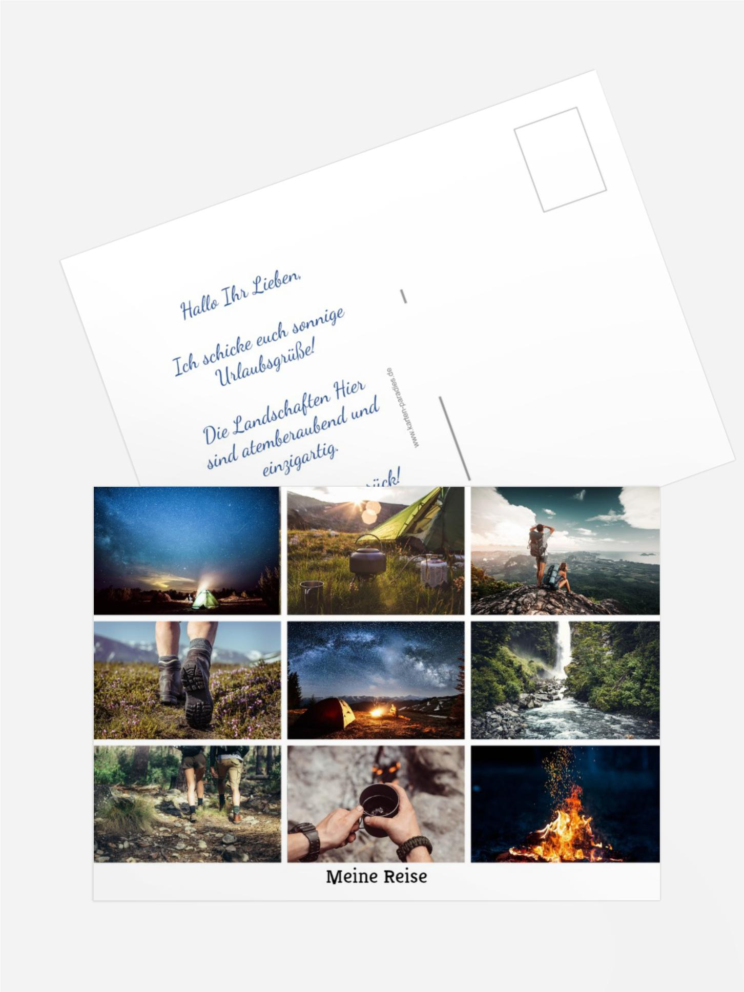 Fotopostkarte Mosaic