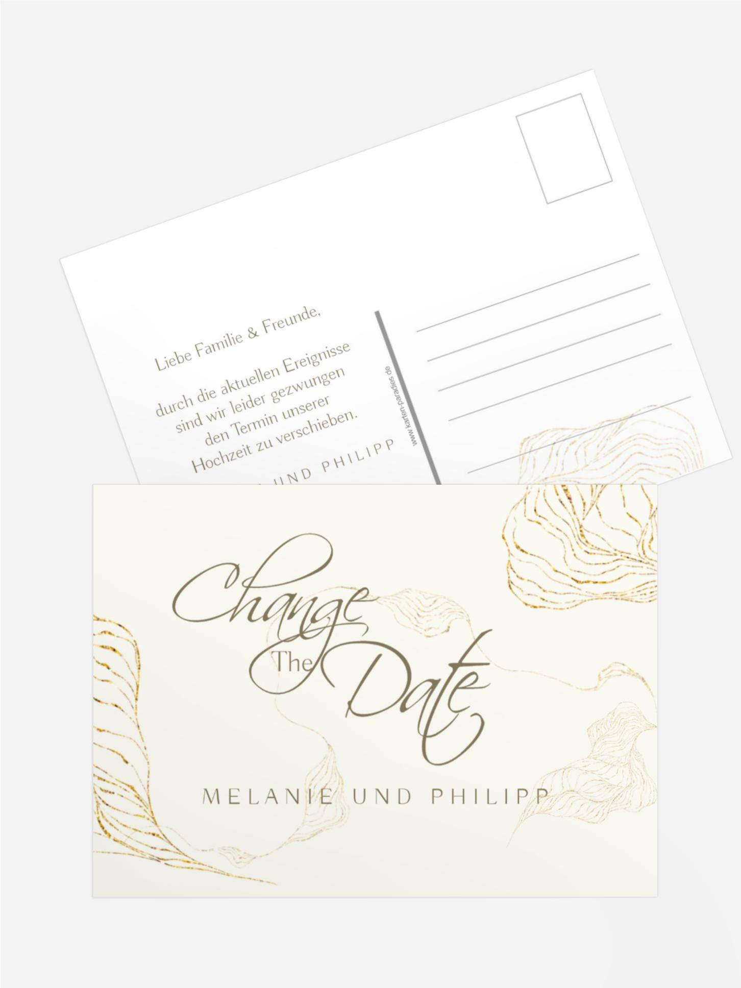 Change the Date da Vinci