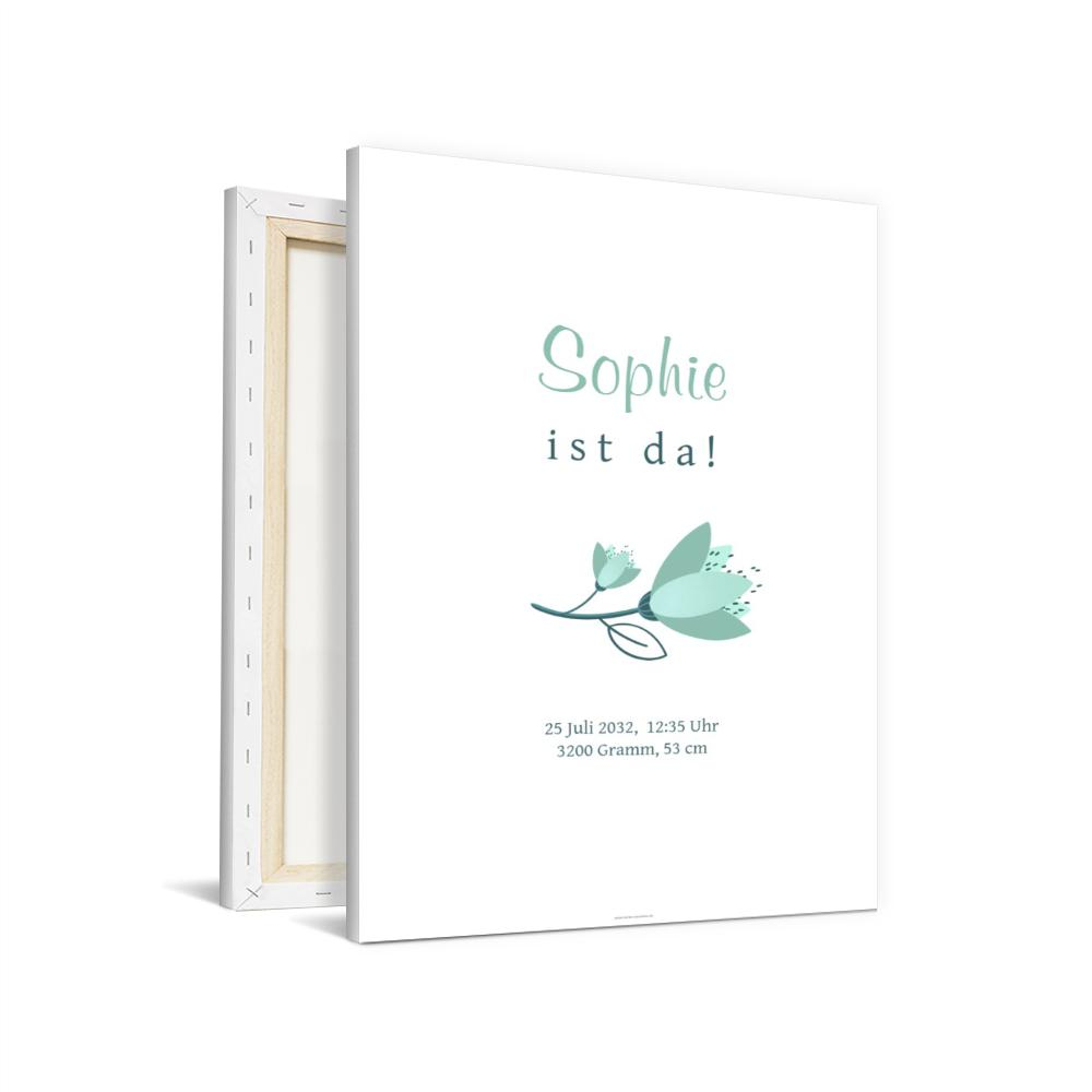 Wandbilder Baby Magische Blume