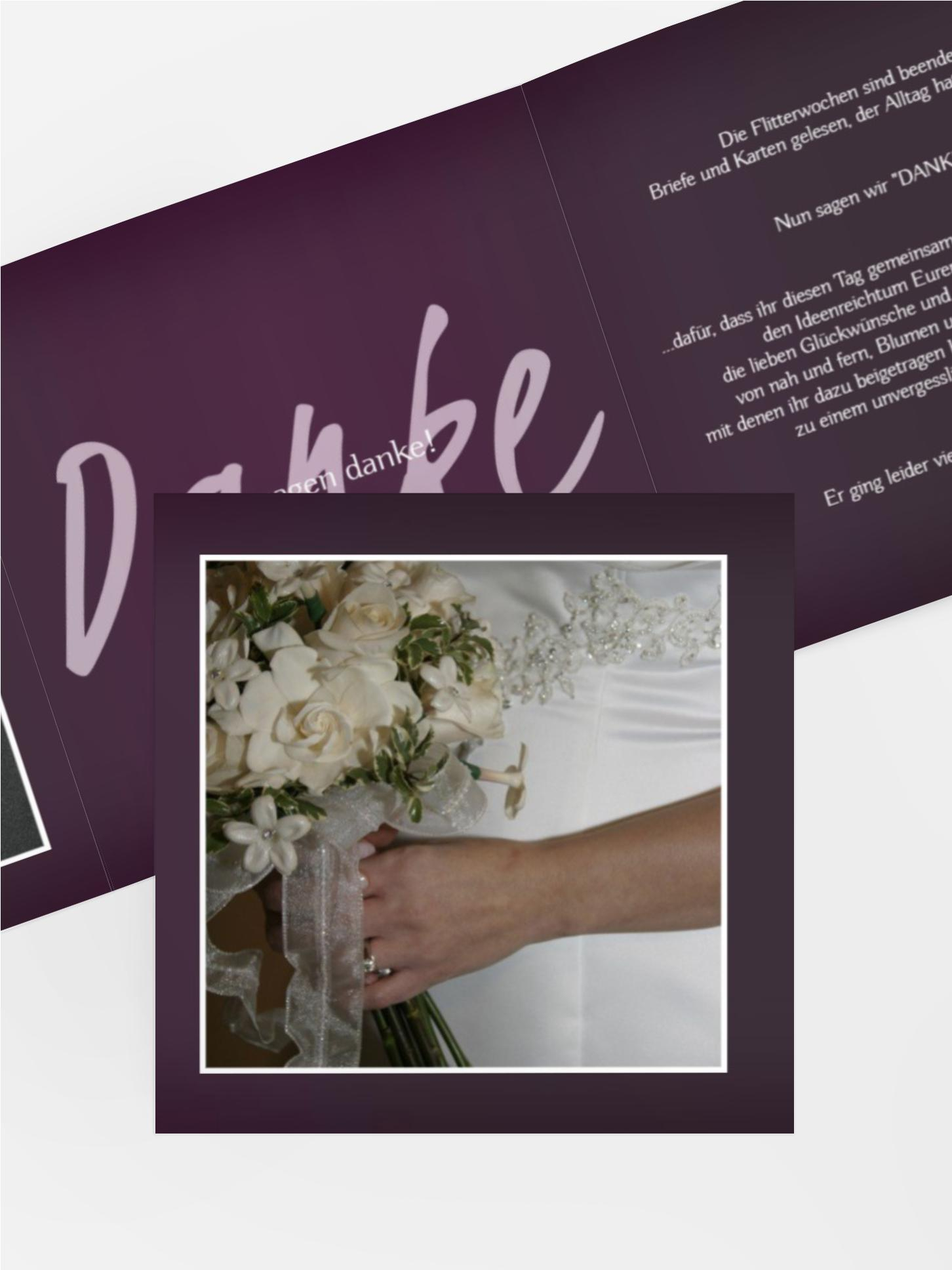 Dankeskarte 3 ewige Verbindung