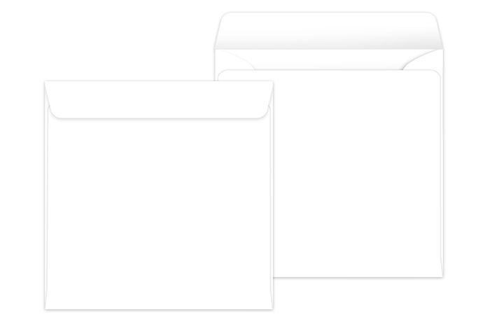 Umschlag Quadratisch