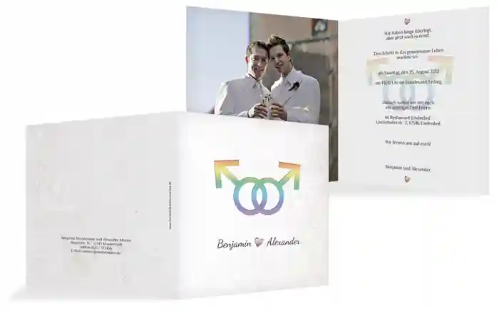 Einladung Im Zeichen der Liebe - Männer