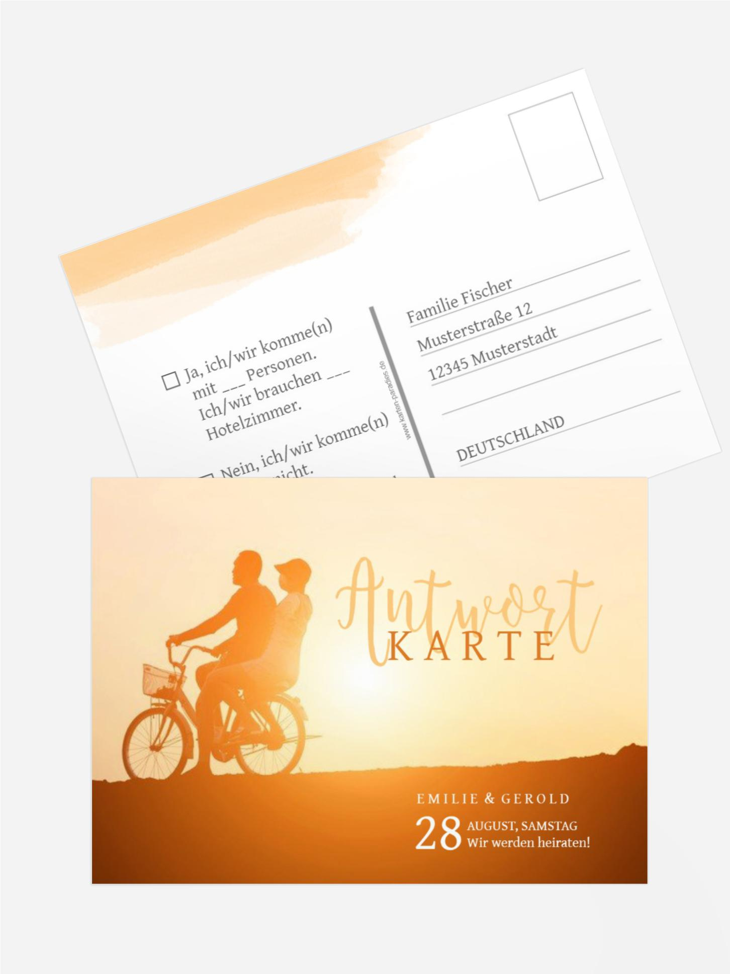 Antwortkarte Gemeinsam