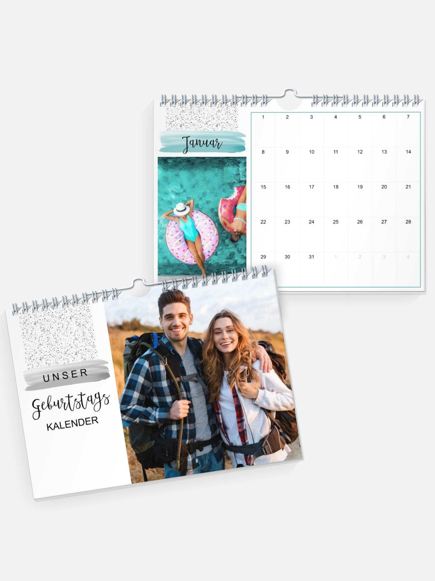 Geburtstagskalender Tagträumer Geburtstagskalender Tagträumer