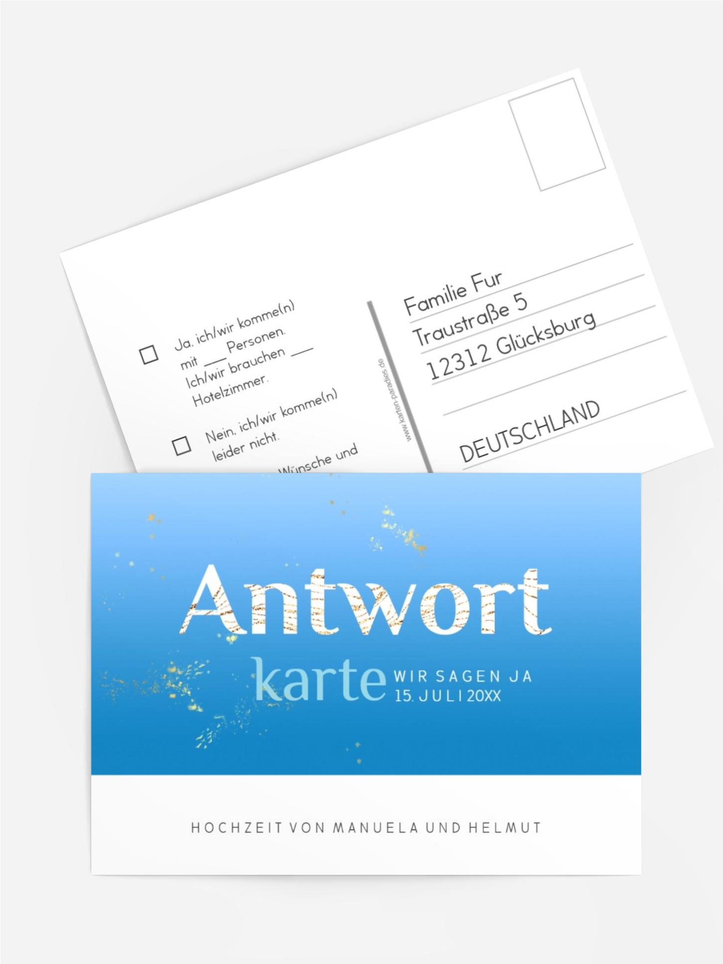 Einfach Ja!
