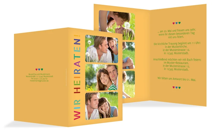 Einladung Dreiherzen