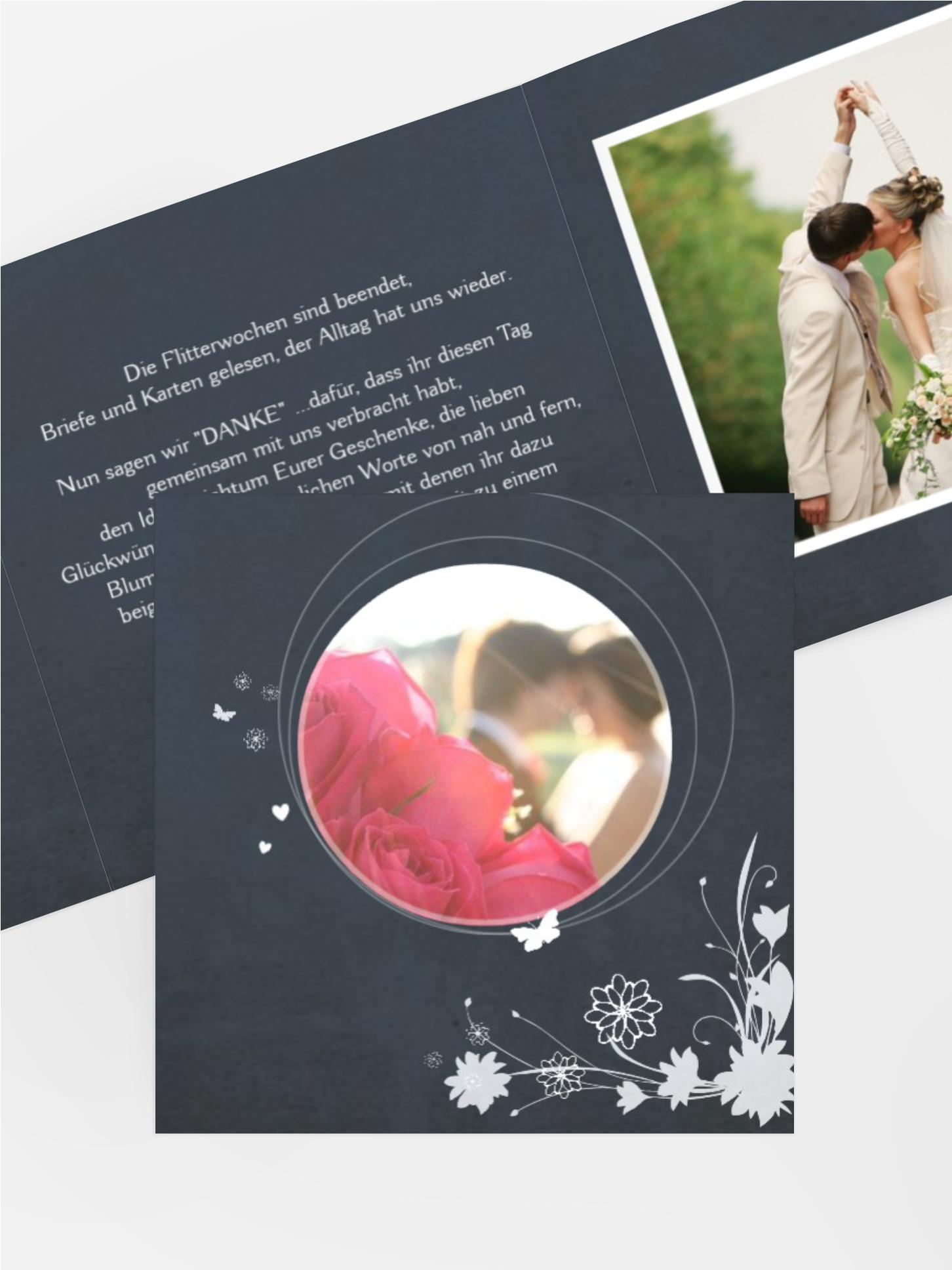 Dankeskarte 3 Liebeserfüllung