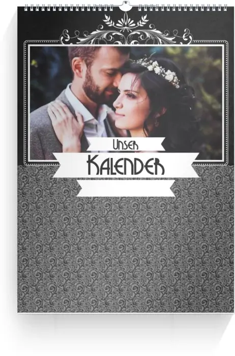 Wandkalender Eingerahmt