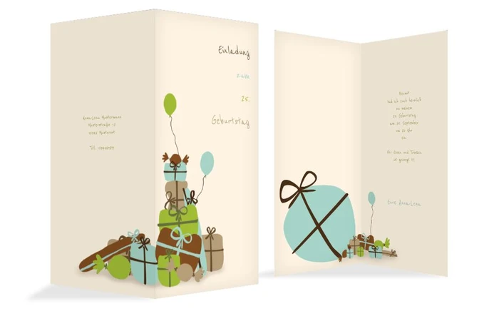 Geburtstagseinladung giftmountain