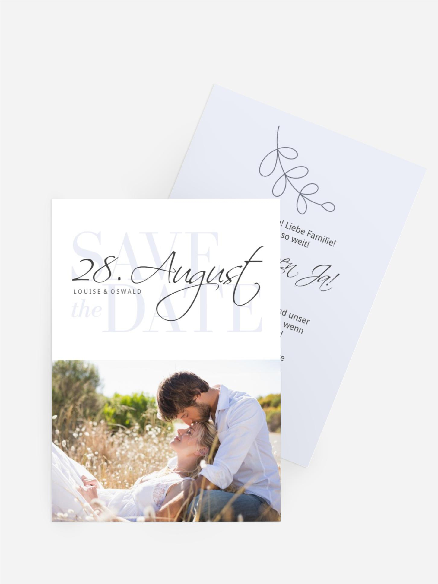 Karte Text-Bild-Gemeinschaft