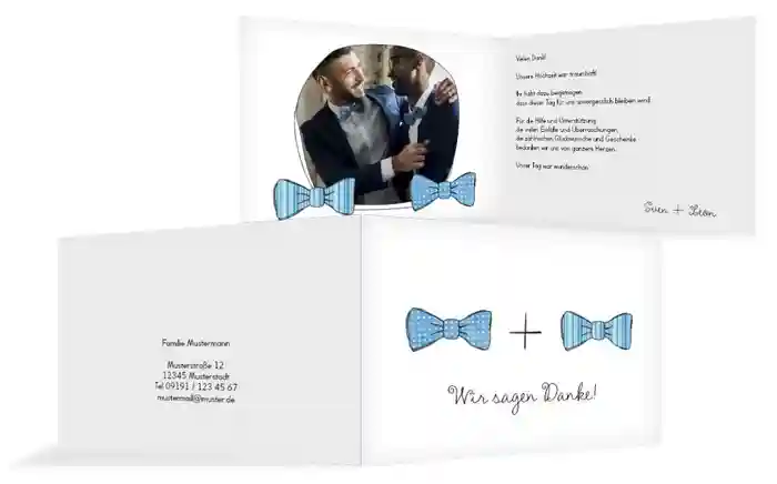 Hochzeit Danksagung Fliegen Hochzeit Danksagung Fliegen