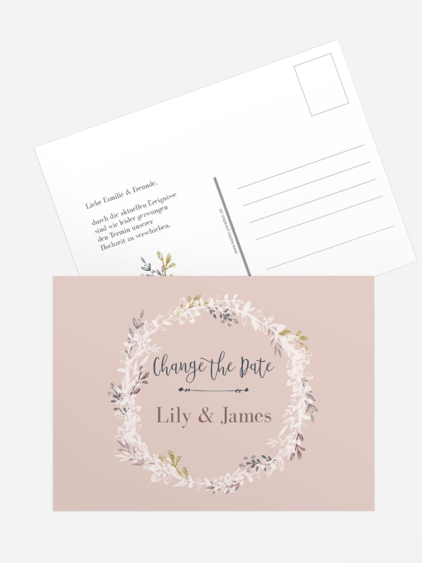 Change the Date Leaf Wreath