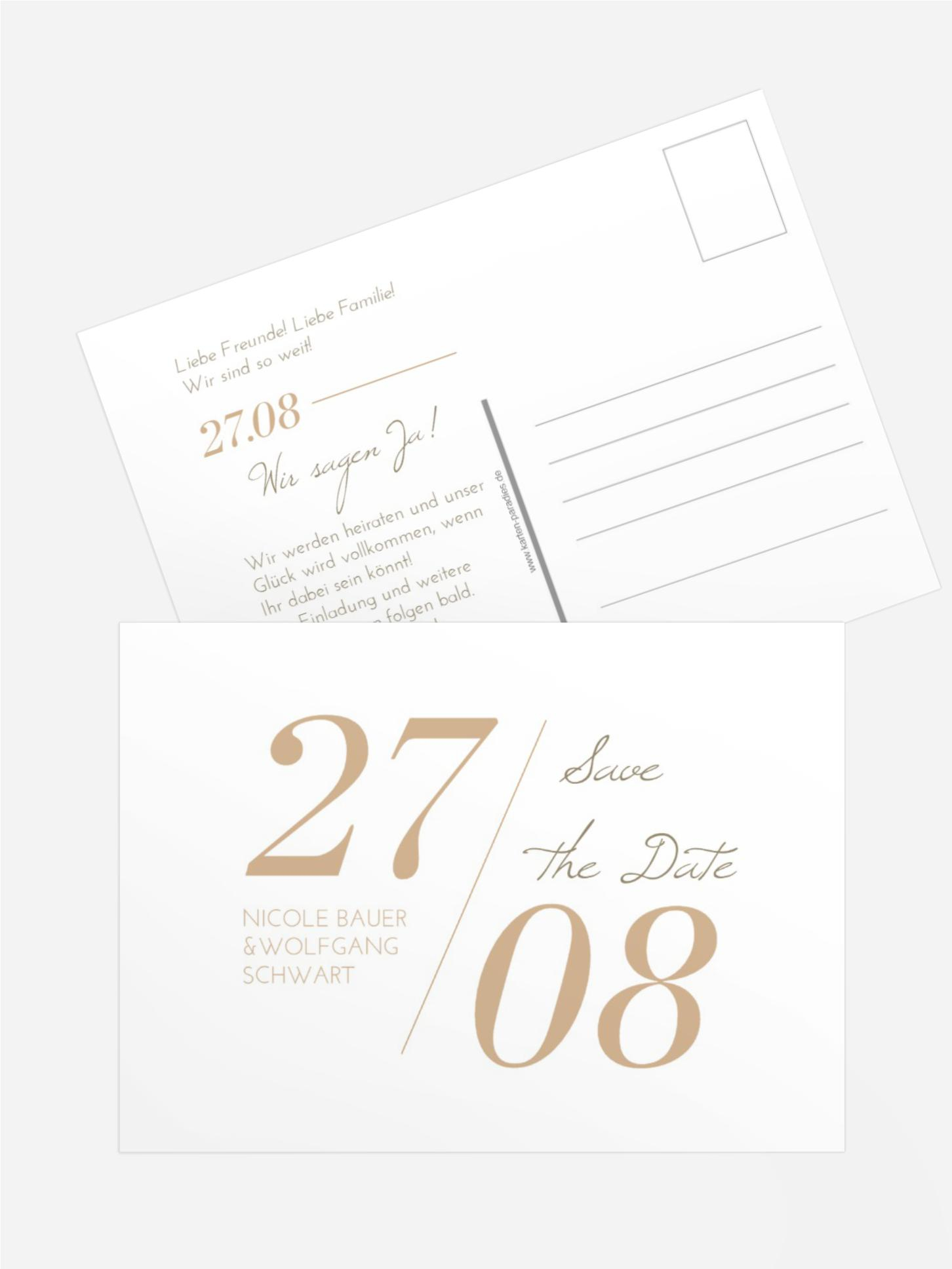 Karte Textüberlagerung