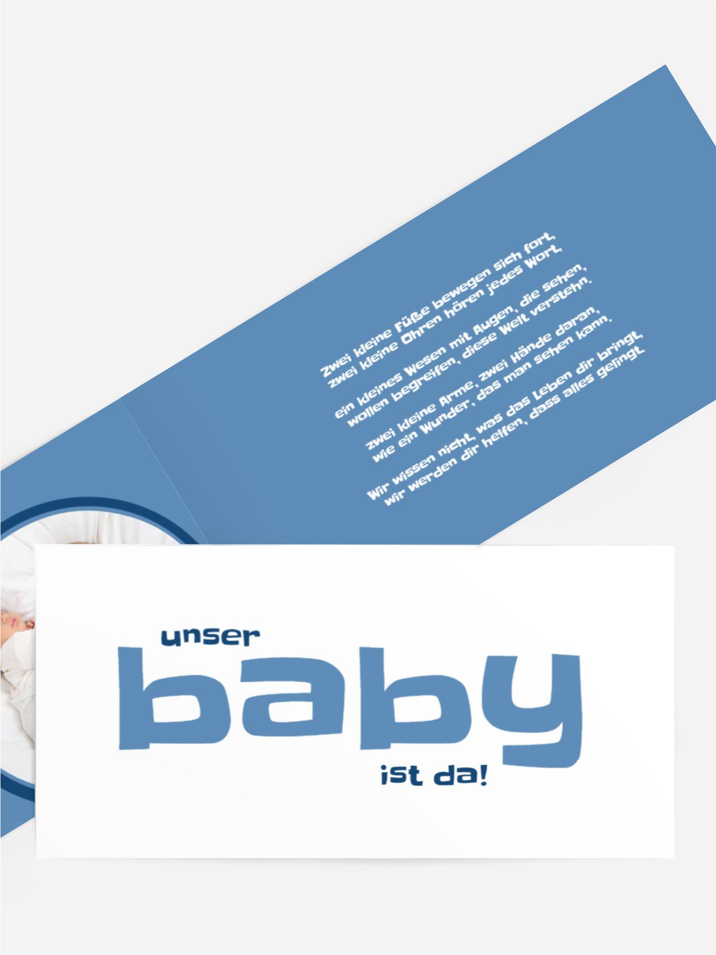Baby ist da