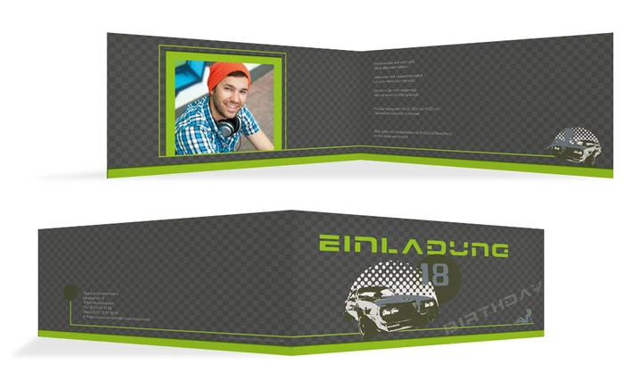 Einladung zum car 18 Foto