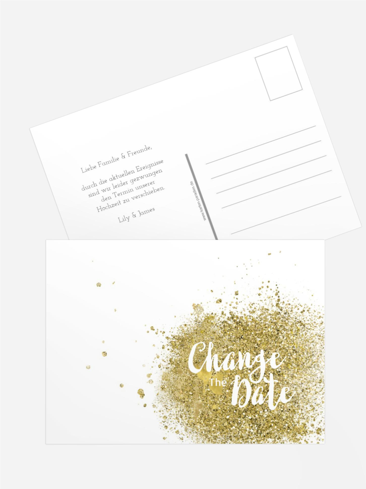 Change the Date Gold