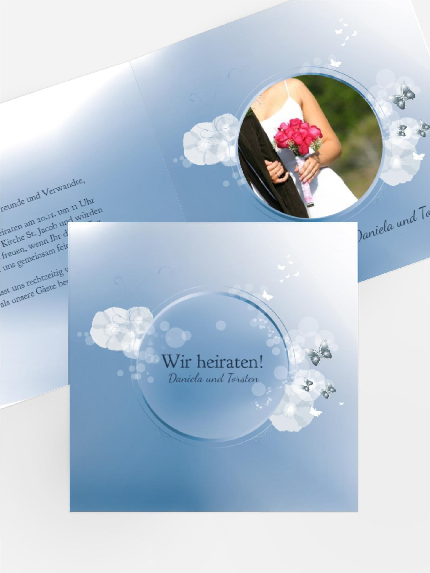 Einladungskarte Liebeszauber