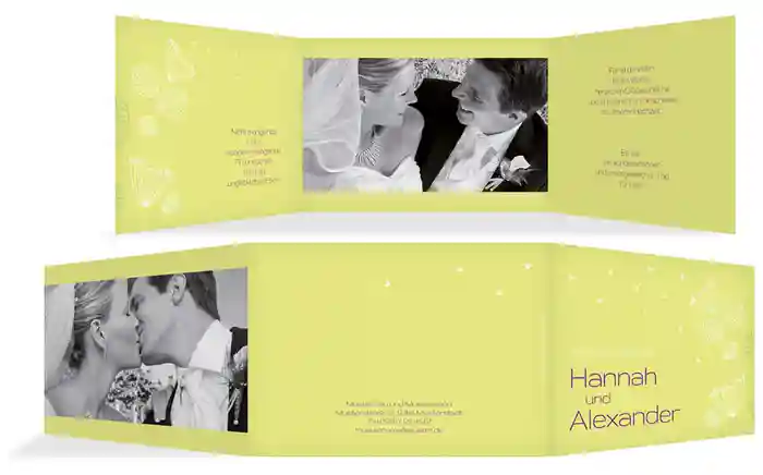 Dankeskarte Pusteblume