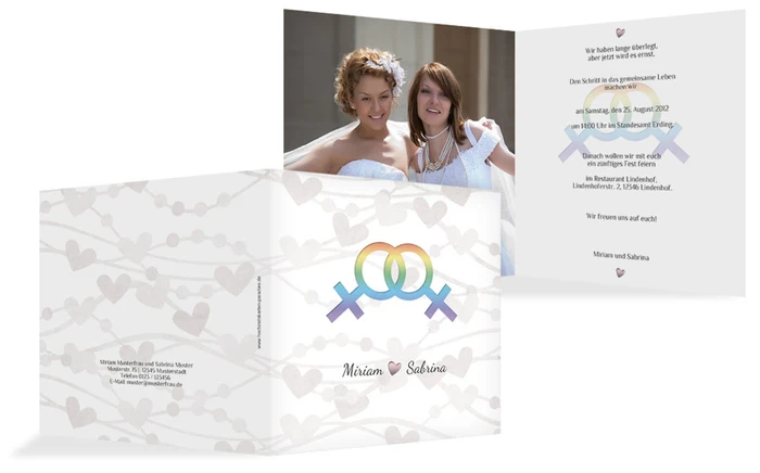 Einladung Im Zeichen der Liebe - Frauen