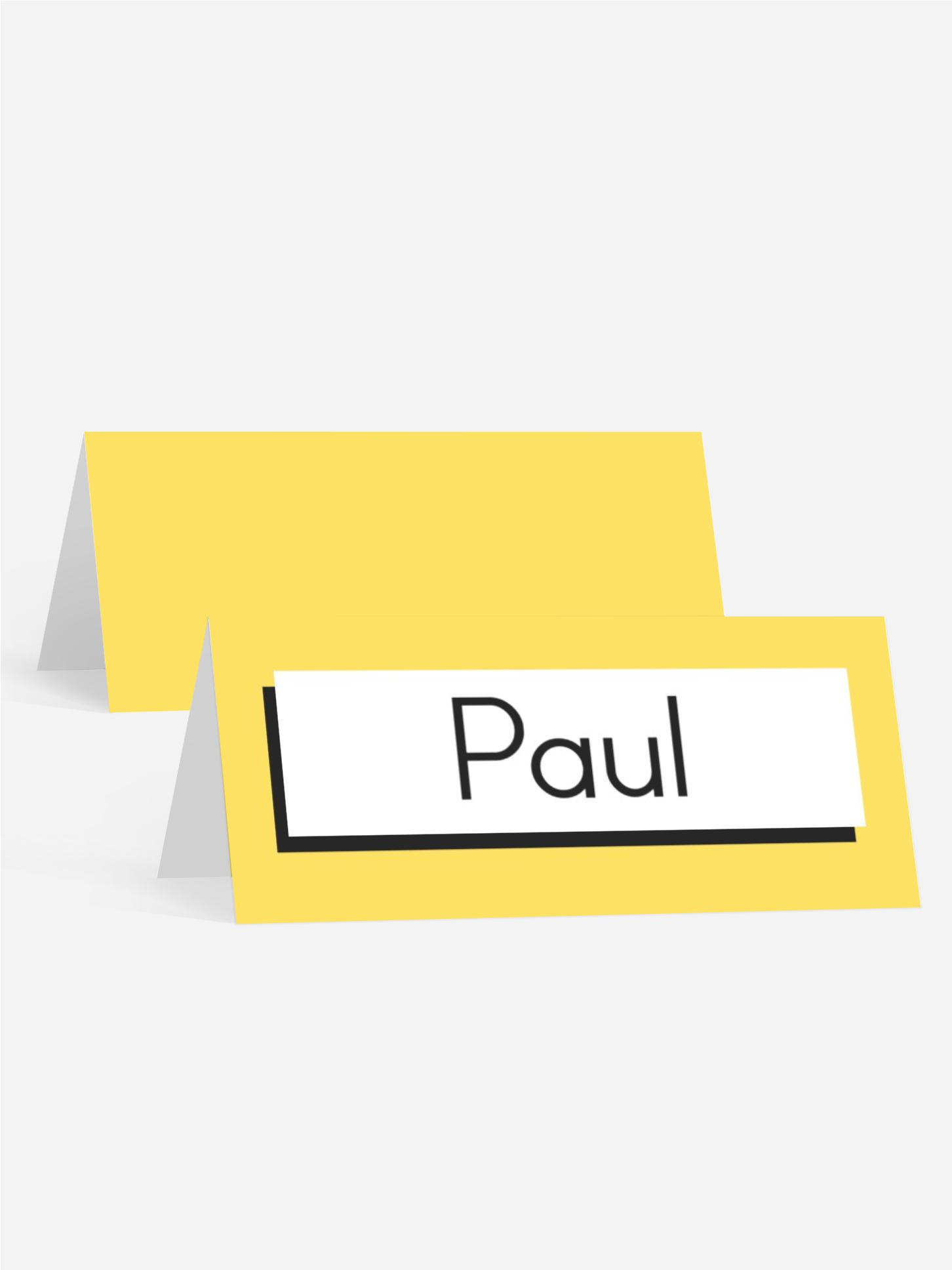 Tischkarte Jugendliche Geburtstag Chaos im Zimmer