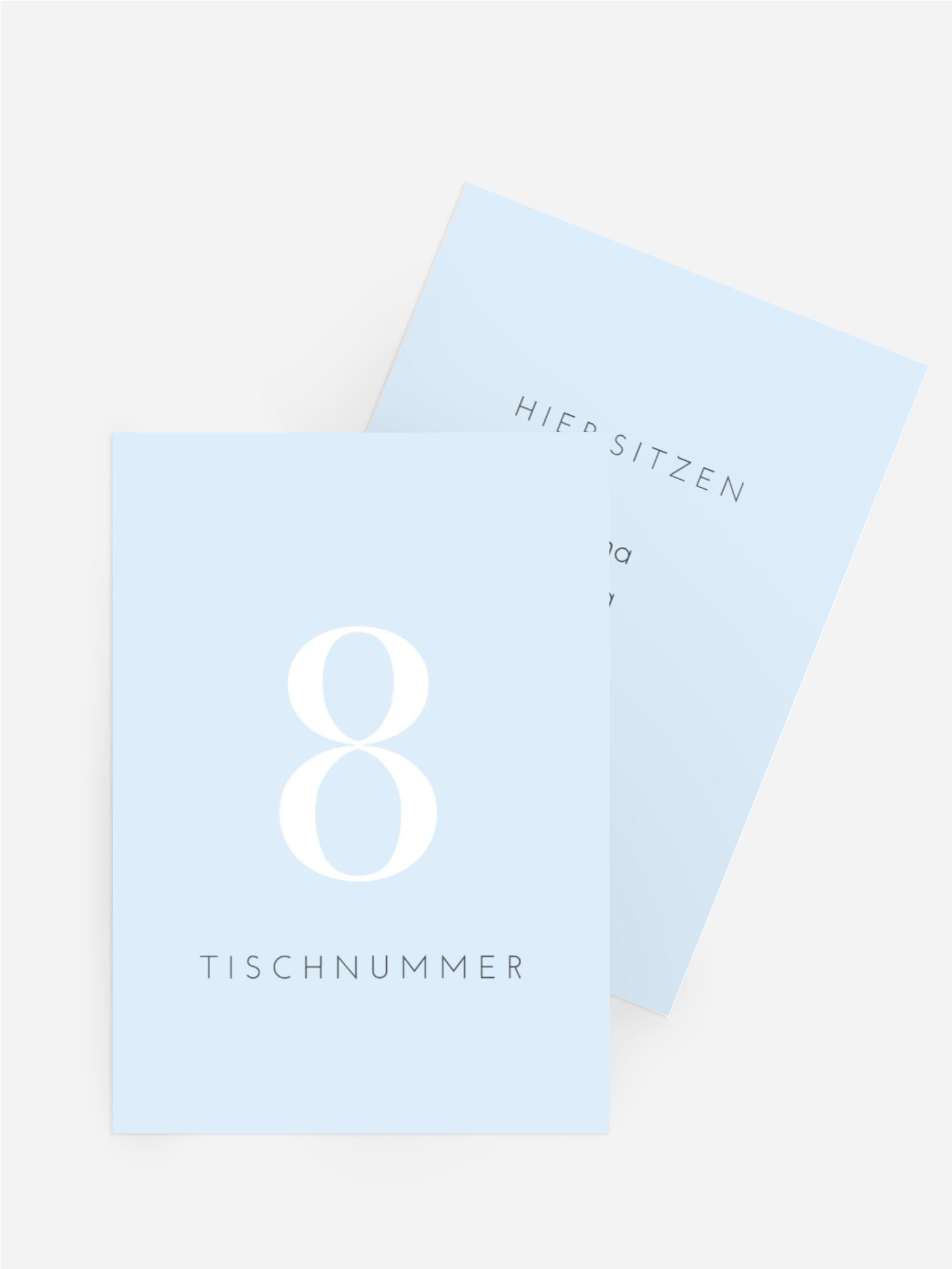 Tischnummer Hochzeit Zusammenhalt