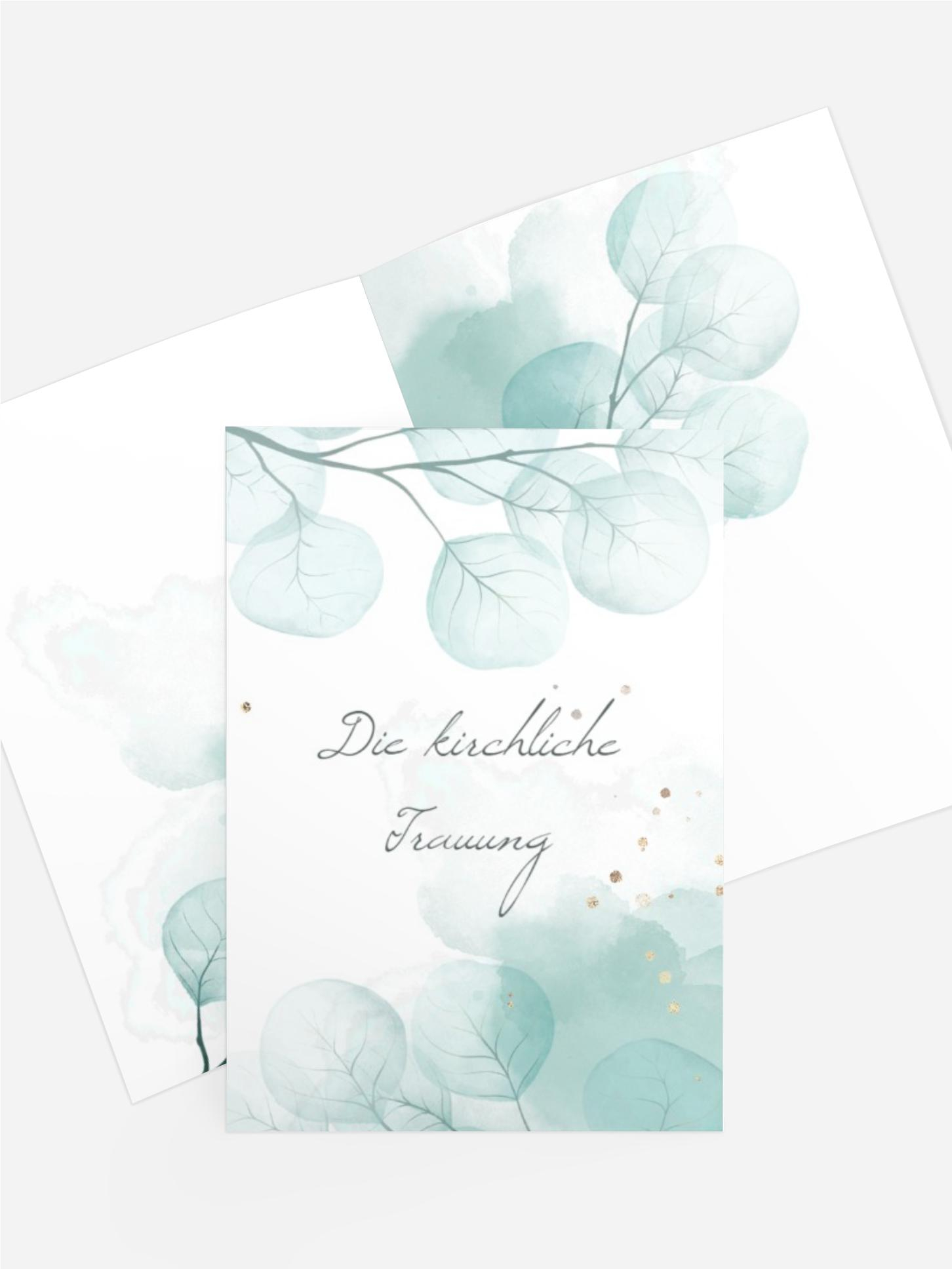 Kirchenheft Wolkenbaum