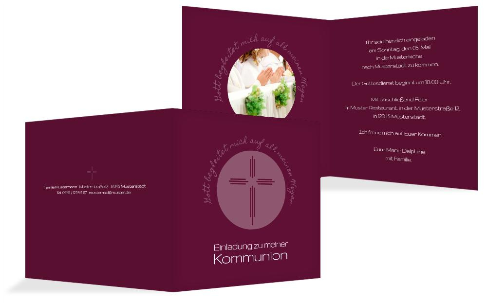 Kommunionseinladung Gottes Wege