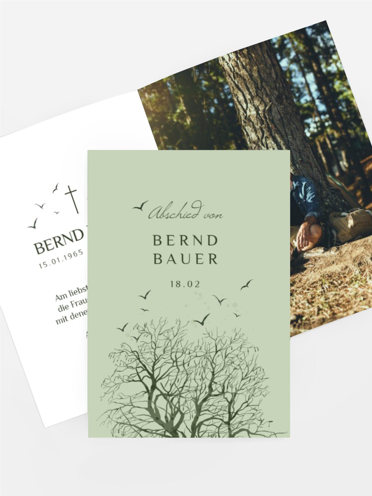 Sterbebilder Lebenskreis