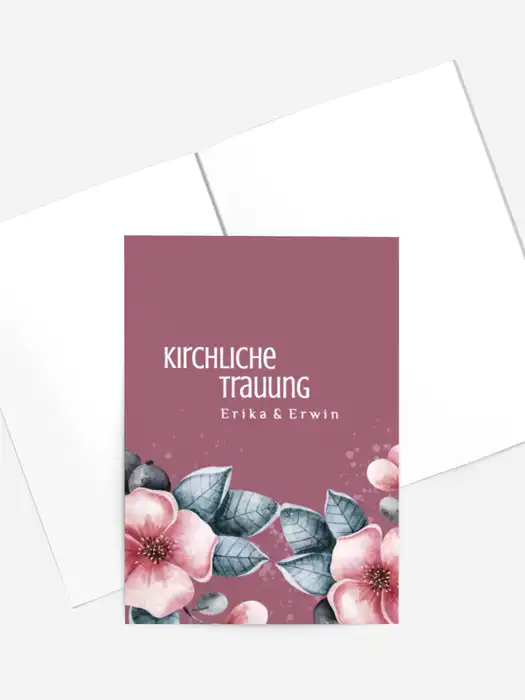 Präsente Blumenflut