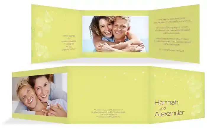 Einladung Pusteblume