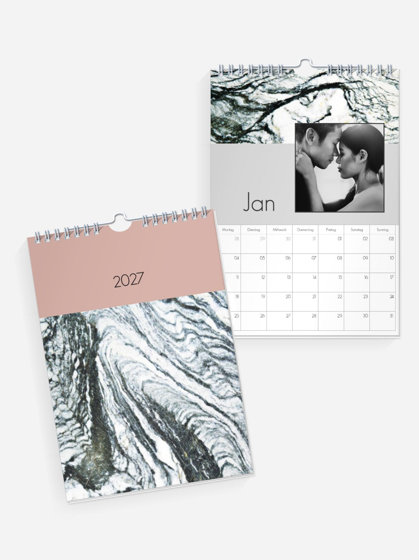 Wandkalender Marmorwunder Wandkalender Marmorwunder