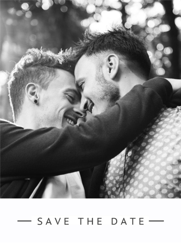 Fotomagnete zur Hochzeit XY Moustache love