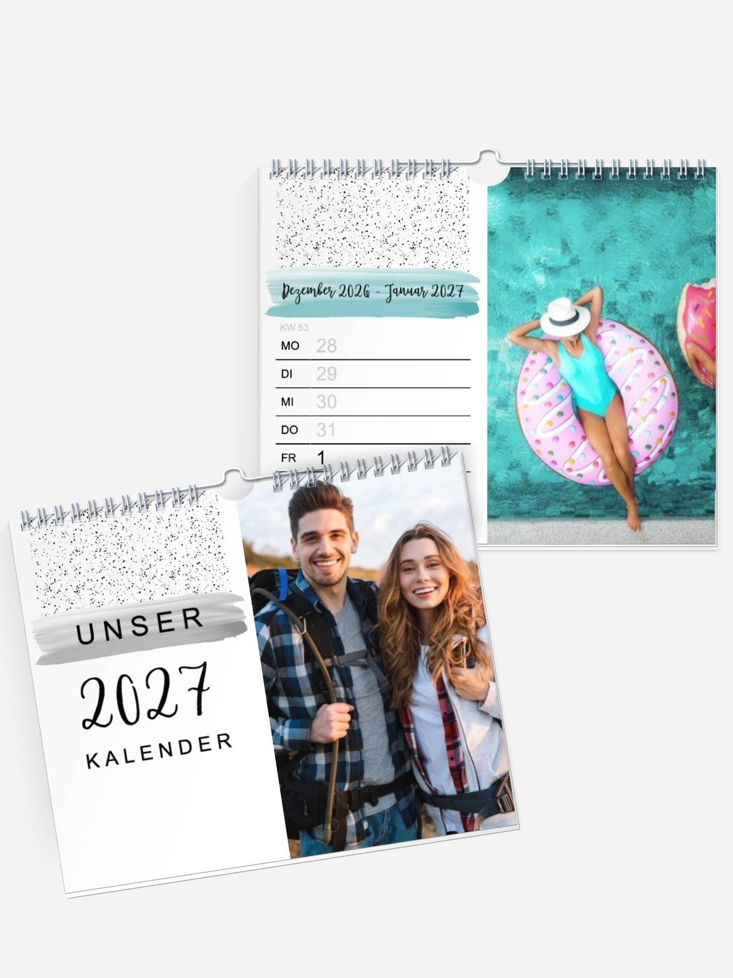 Wochen-Wandkalender Tagträumer Wochen-Wandkalender Tagträumer