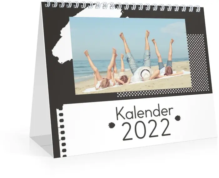 Monats-Tischkalender Trendig