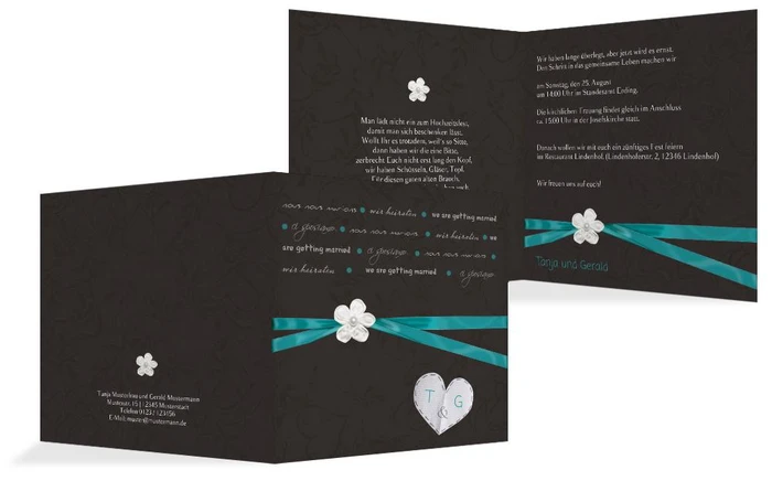 Einladung sanfte Blüte