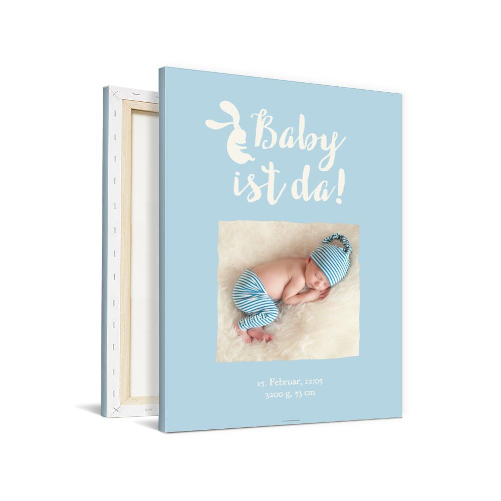 Wandbilder Baby Babygeschenk