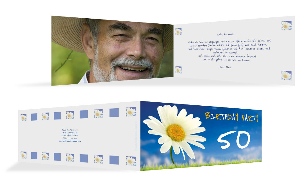 Einladung zum Geburtstag Lebensfreude Foto 50 Einladung zum Geburtstag Lebensfreude Foto 50